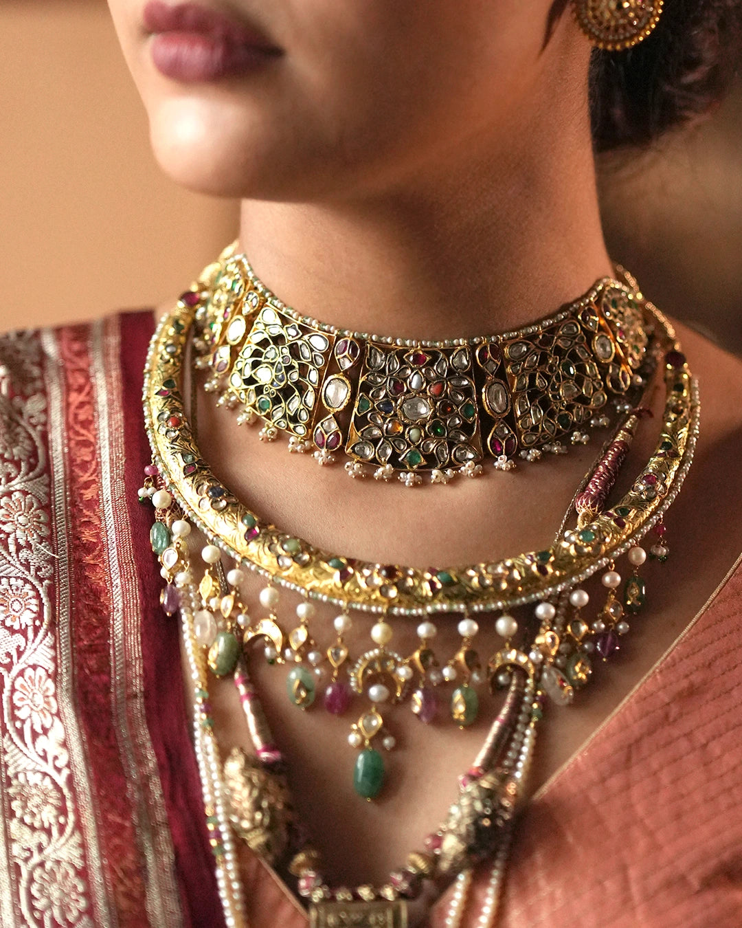 Breathtaking Jewelry, Breathtaking Prices Sumedha Necklace