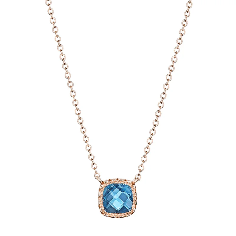 Shop Jewelry That Shines Without The High Price Tacori Cushion London Blue Topaz Necklace Shop Jewelry That Shines Without The High Price Tacori Cushion London Blue Topaz Necklace