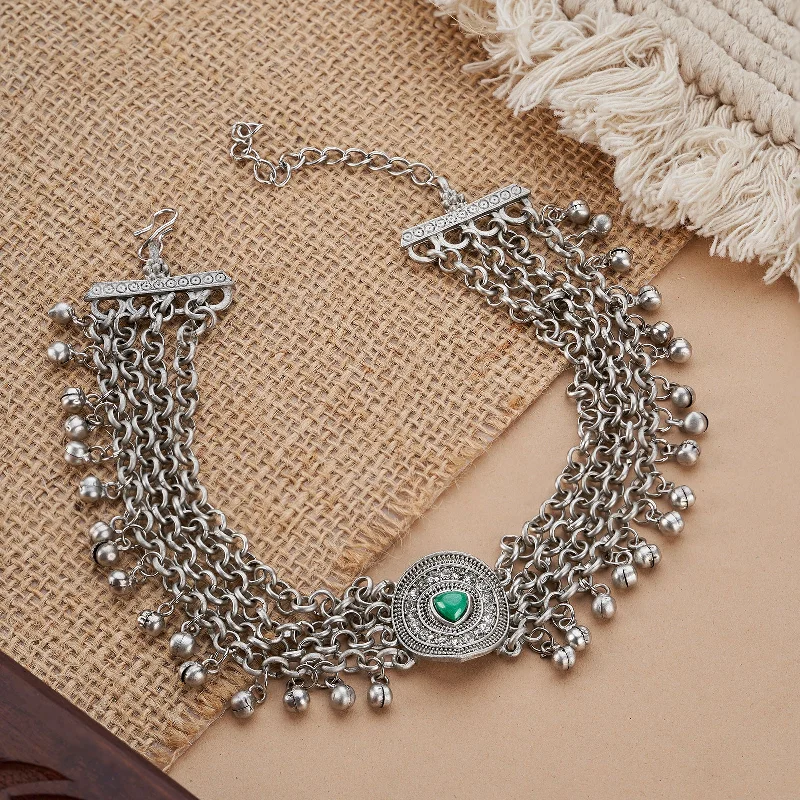 Don't Miss Out On Jaw-Dropping Jewelry Discounts Teejh Bhavana Silver Turquoise Necklace Don't Miss Out On Jaw-Dropping Jewelry Discounts Teejh Bhavana Silver Turquoise Necklace