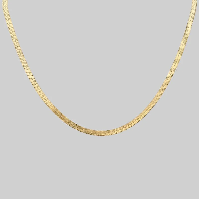 Personalized Jewelry Sale – Meaningful Gifts At Great Prices The Herringbone Chain - Gold Personalized Jewelry Sale – Meaningful Gifts At Great Prices The Herringbone Chain - Gold