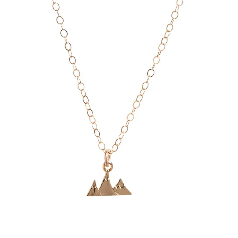 Beautiful Jewelry, Breathtaking Discounts – Hurry In The Mountains are Calling Necklace