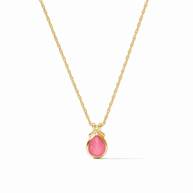 Exclusive Gemstone Jewelry At Special Prices The Pink Delicate Necklace