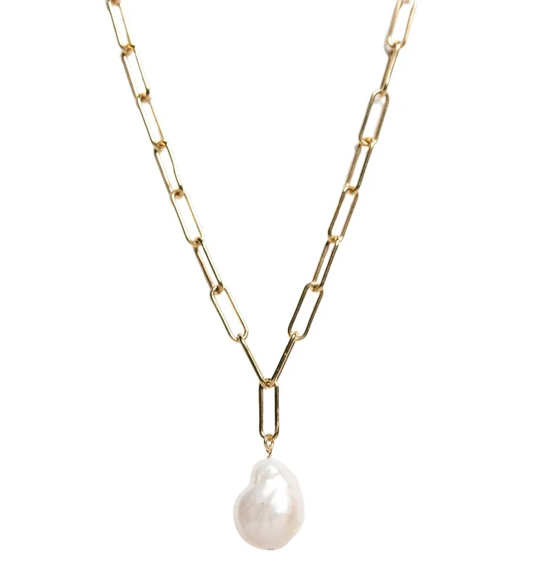 Fashion-Forward Jewelry At Incredible Prices Thea Pearl Necklace