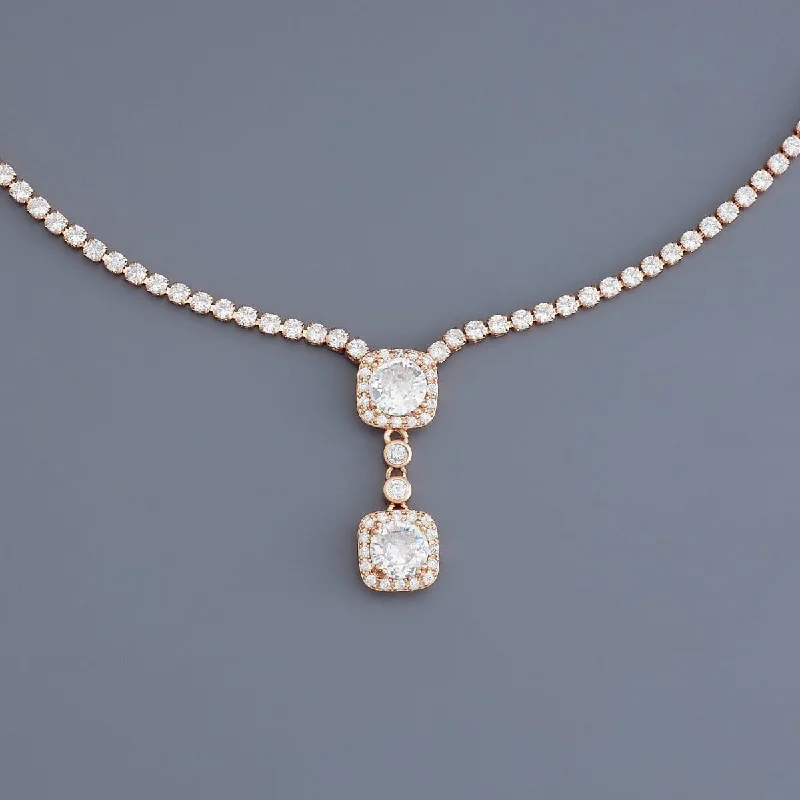 Get Ready To Sparkle – Special Jewelry Discounts Trendy Necklace 179806