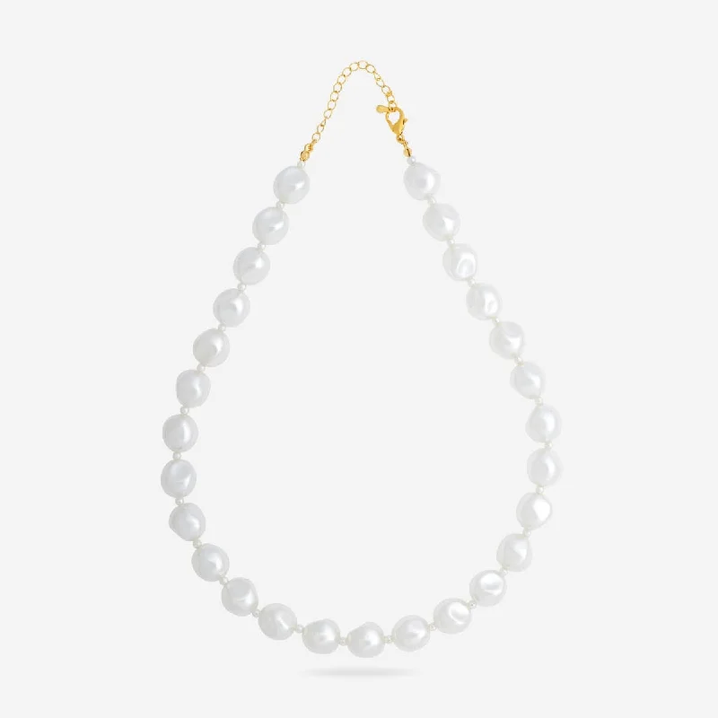 Don't Miss Out – Shop Elegant Jewelry For Less Trendy Pearl Necklace 174137