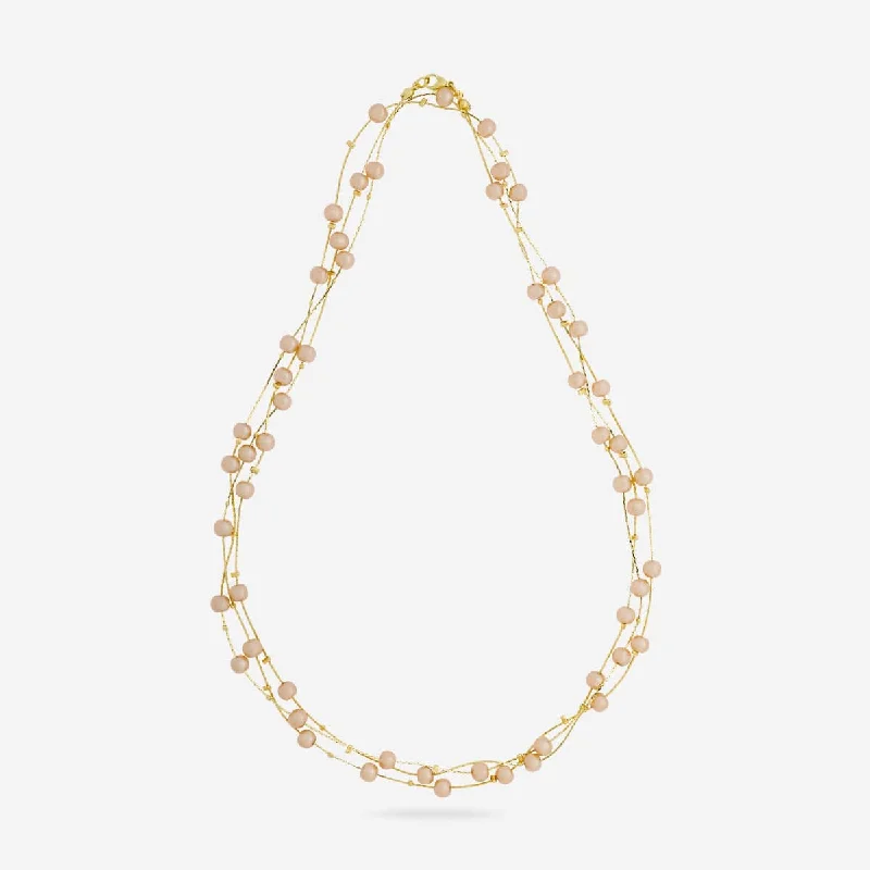 Eco-Friendly Sustainable Jewelry For Conscious Buyers Trendy Pearl Necklace 174540