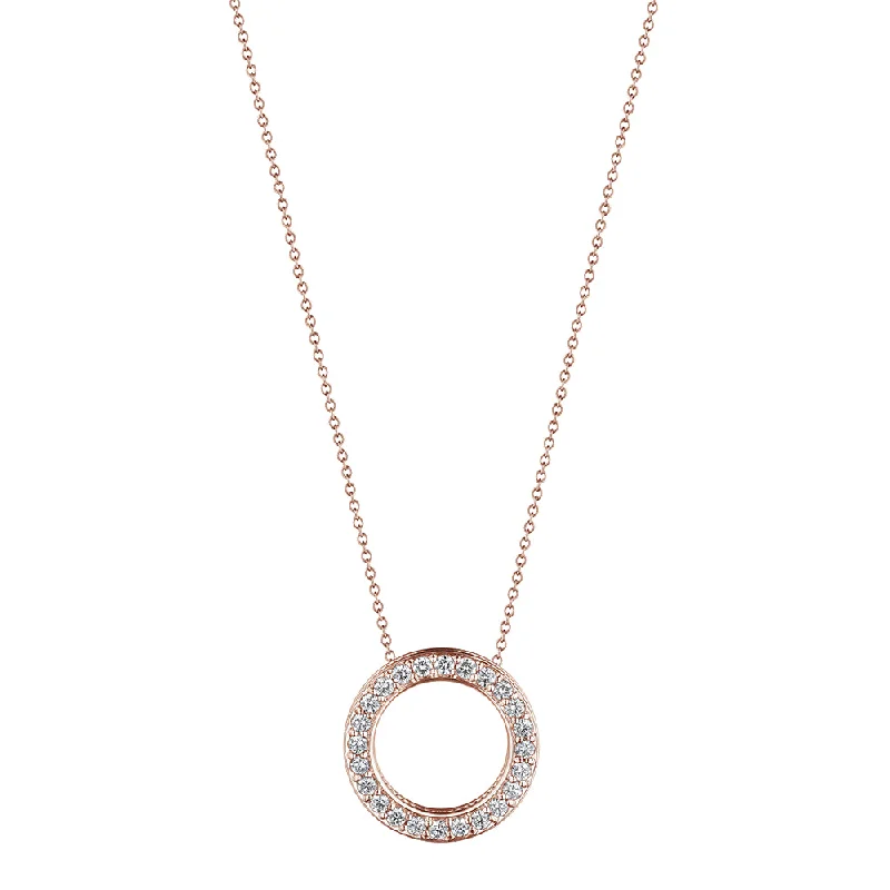 Unmissable Jewelry Discounts – Elevate Your Look For Less Verragio 18k Diamond Circle Pendant Unmissable Jewelry Discounts – Elevate Your Look For Less Verragio 18k Diamond Circle Pendant