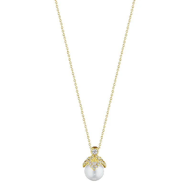 Stunning Jewelry Pieces At The Lowest Prices Ever Verragio 18k Petal Cap Pearl Pendant Stunning Jewelry Pieces At The Lowest Prices Ever Verragio 18k Petal Cap Pearl Pendant