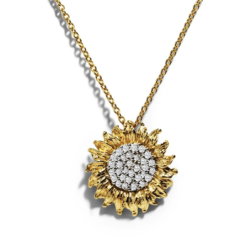 Big Savings On Your Favorite Jewelry Pieces Vincent 15mm Pendant Necklace with Diamonds Big Savings On Your Favorite Jewelry Pieces Vincent 15mm Pendant Necklace with Diamonds