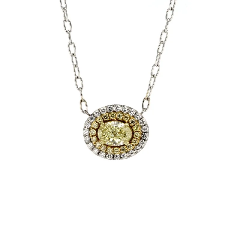 Trendy And Classic Jewelry Now At Reduced Prices Yellow & White Diamond Pendant Necklace Trendy And Classic Jewelry Now At Reduced Prices Yellow & White Diamond Pendant Necklace