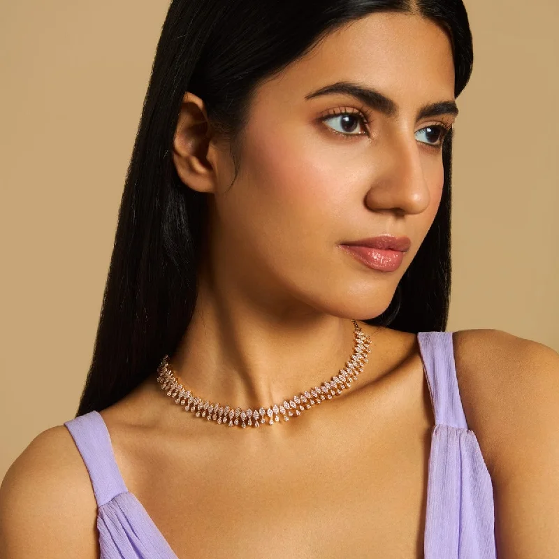 Sparkle More For Less – Jewelry Sale Happening Now Zircon Necklace 173278