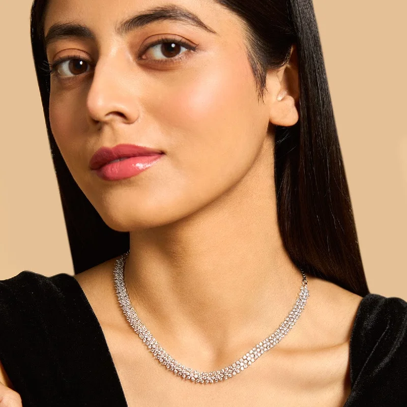 Affordable Elegance – Special Jewelry Sale Now Live Zircon Necklace 173292