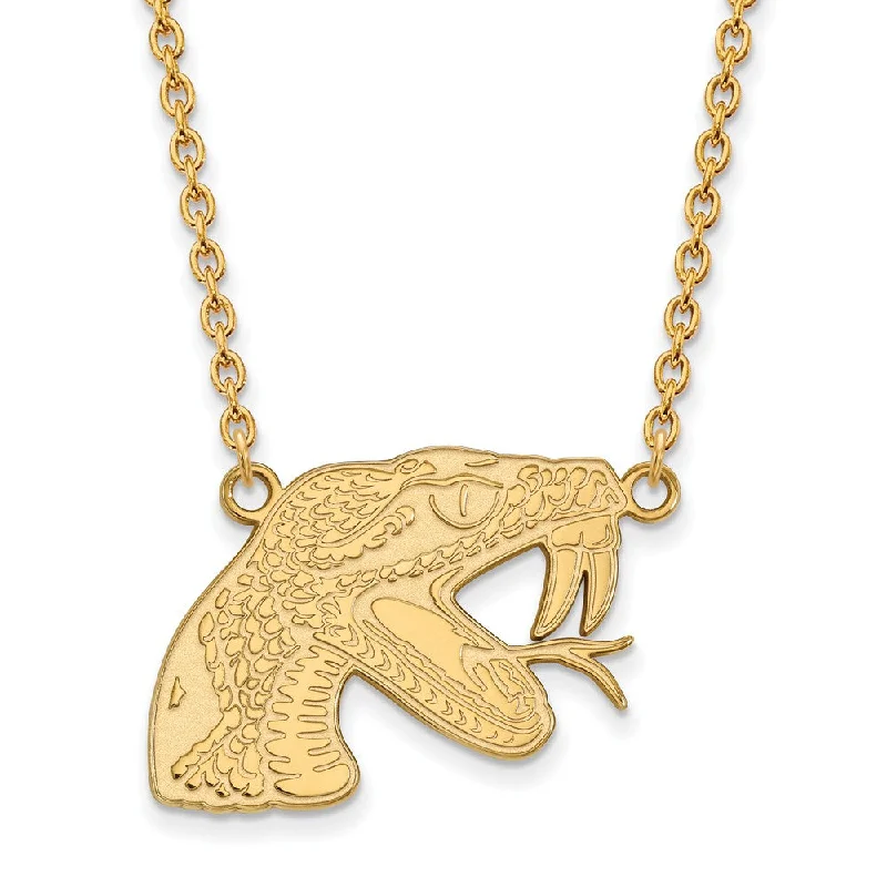 The Biggest Jewelry Sale Of The Year Is Here 10k Yellow Gold Florida A&M U Large Pendant Necklace