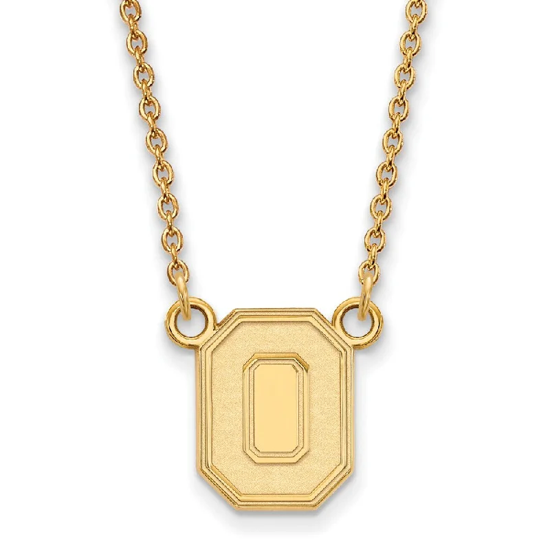 Gorgeous Jewelry, Limited-Time Savings 10k Yellow Gold Ohio State Small Pendant Necklace