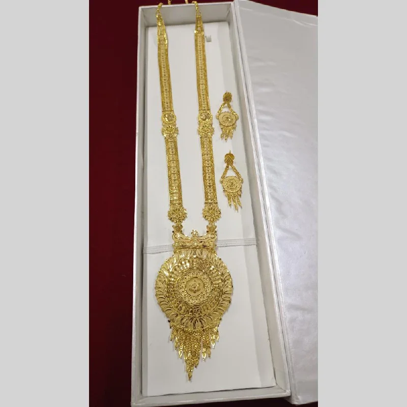 High-End Sparkle, Low-End Prices – Jewelry Sale Live Pari Art Jewellery Forming Long Necklace Set