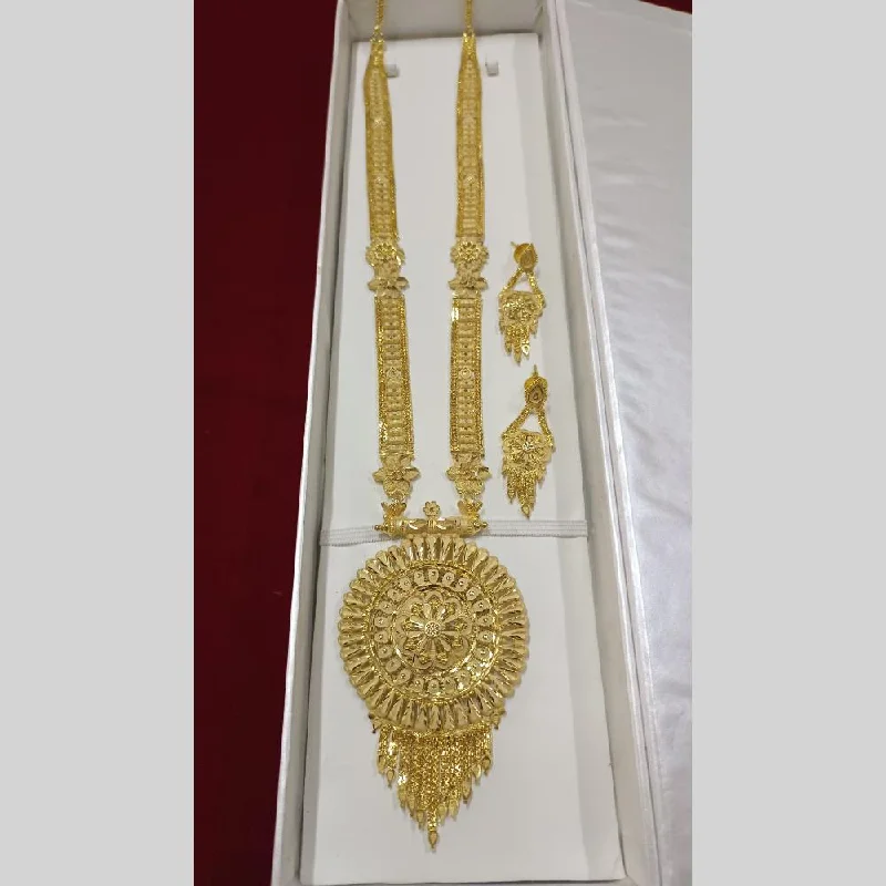 Must-Have Jewelry Pieces At Reduced Prices Pari Art Jewellery Forming Long Necklace Set