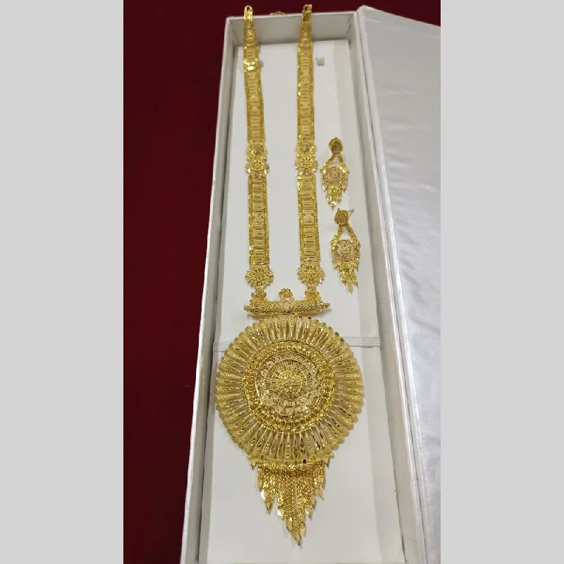 Big Discounts On Elegant Jewelry Collections Pari Art Jewellery Forming Long Necklace Set