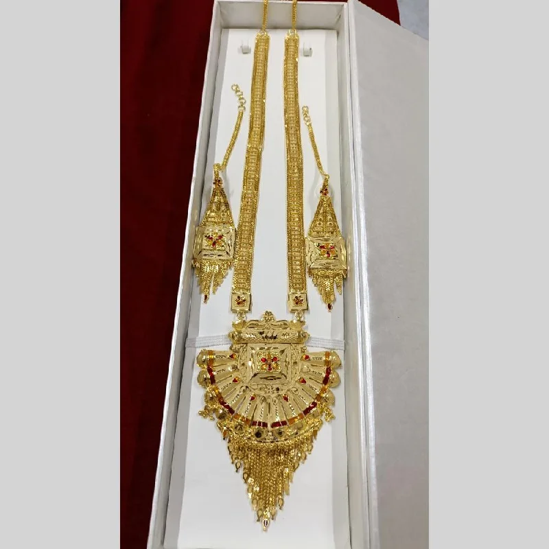 Your Dream Jewelry At Dream Prices Pari Art Jewellery Forming Long Necklace Set