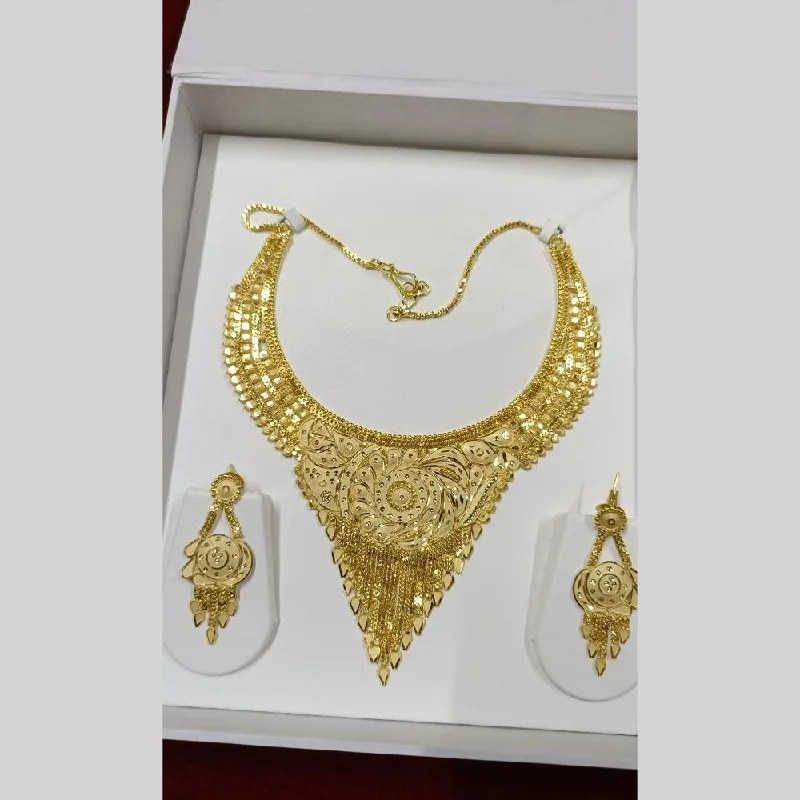 Luxury Jewelry Without The Luxury Price Tag Pari Art Jewellery Forming Necklace Set