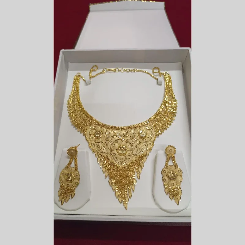 Glamorous Jewelry, Glamorous Deals – Shop Now Pari Art Jewellery Forming Necklace Set