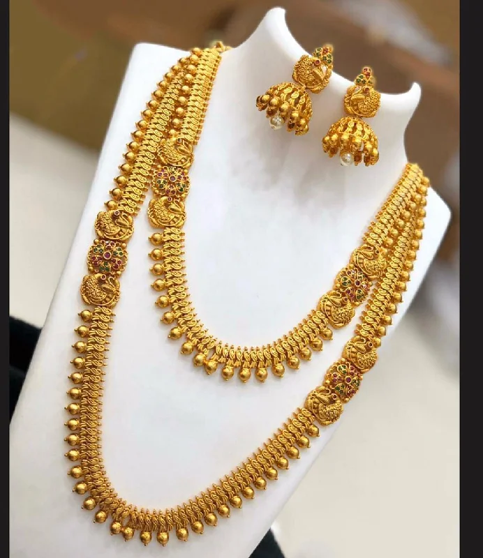 Exclusive Jewelry Sale Event – Shop Now Premium Finish Combo Set superhit design 5094N