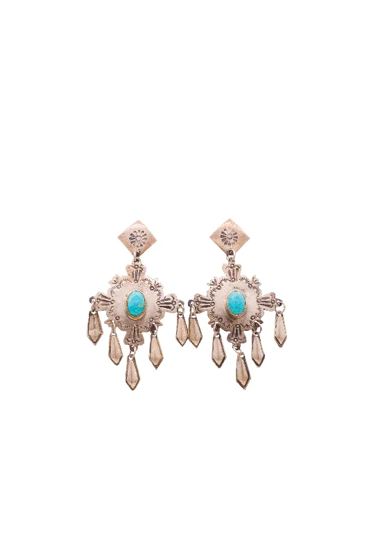 Grab Your Favorite Jewelry At The Lowest Prices Sleeping Beauty Turquoise Earrings | Marcella James Grab Your Favorite Jewelry At The Lowest Prices Sleeping Beauty Turquoise Earrings | Marcella James