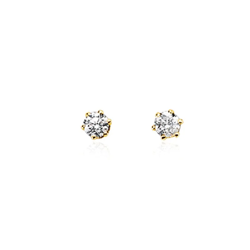Unmissable Deals On Handmade Jewelry Collections 1/5 Carat Diamond Stud Earrings - 14k Yellow Gold Unmissable Deals On Handmade Jewelry Collections 1/5 Carat Diamond Stud Earrings - 14k Yellow Gold