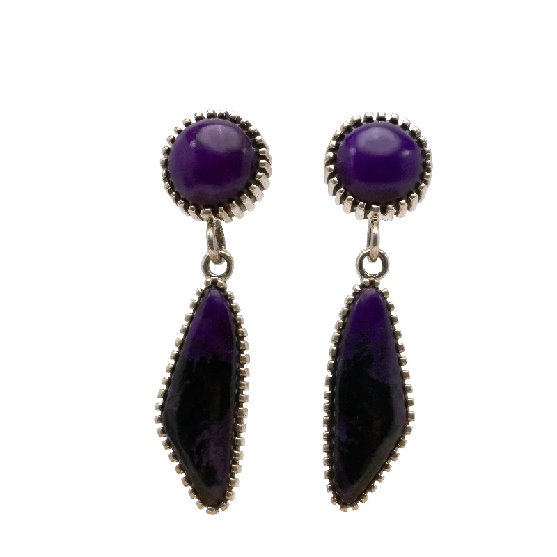 Luxury Jewelry Clearance – Shop Premium Styles Now Sugilite Earrings | Toney Mitchell Luxury Jewelry Clearance – Shop Premium Styles Now Sugilite Earrings | Toney Mitchell