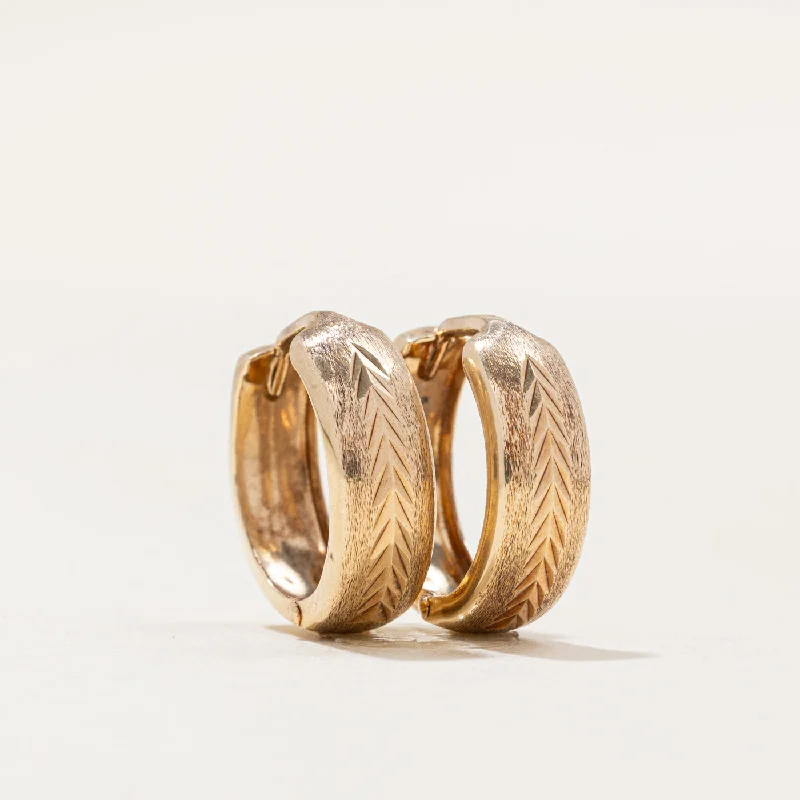 Elegant Jewelry At Unbeatable Prices – Shop Today 10k Yellow Gold Textured Hoop Earrings Elegant Jewelry At Unbeatable Prices – Shop Today 10k Yellow Gold Textured Hoop Earrings