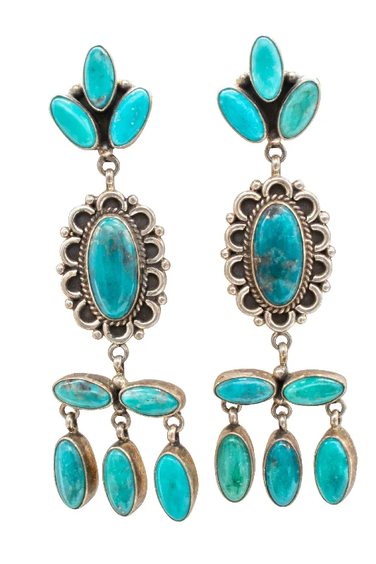 Bestselling Jewelry Now On Sale – Elevate Your Look Kingman Turquoise Earrings | C. Wylie Bestselling Jewelry Now On Sale – Elevate Your Look Kingman Turquoise Earrings | C. Wylie