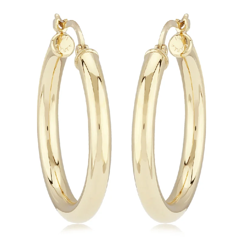 Don't Miss Out – Shop Elegant Jewelry For Less 14k Gold Hoop Earrings