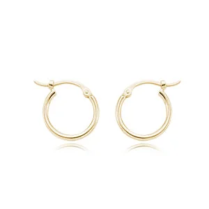 Sparkle For Less – Shop Jewelry Deals Now 14k Gold Hoop Earrings