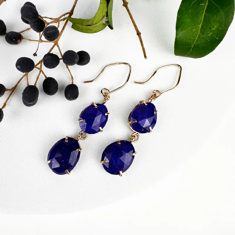 Shop Fine Jewelry With Exclusive Savings 14k Lapis Night Sky Earrings