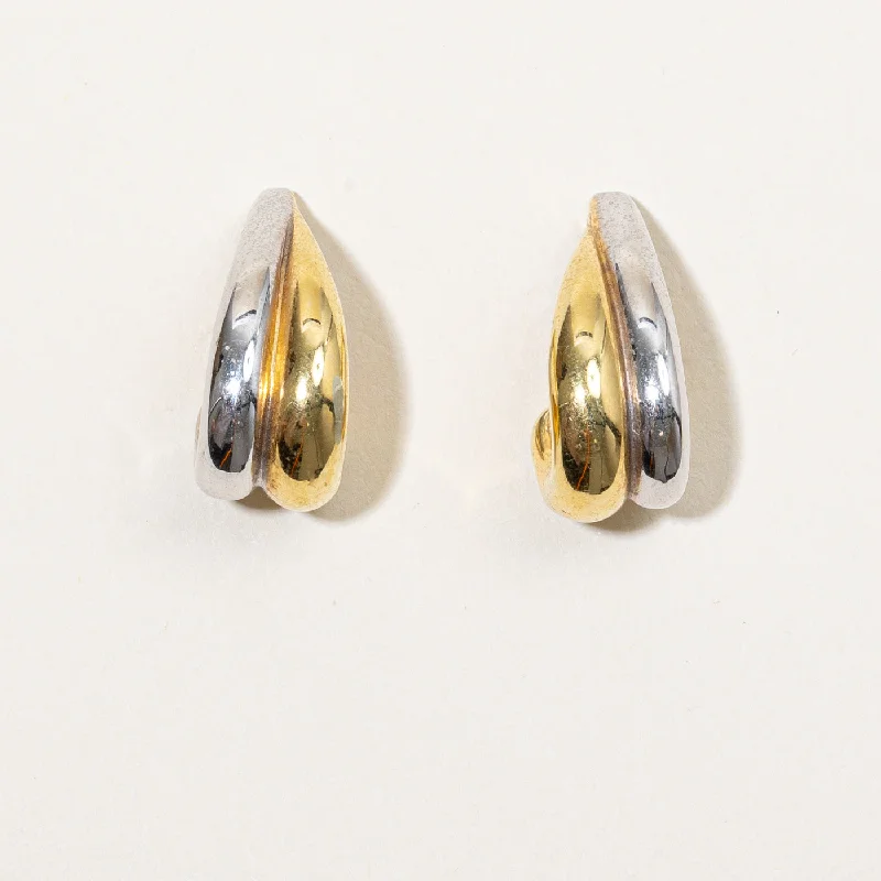 Shop Modern Jewelry Collections With Exclusive Discounts 14k Two Tone Gold Earrings Shop Modern Jewelry Collections With Exclusive Discounts 14k Two Tone Gold Earrings