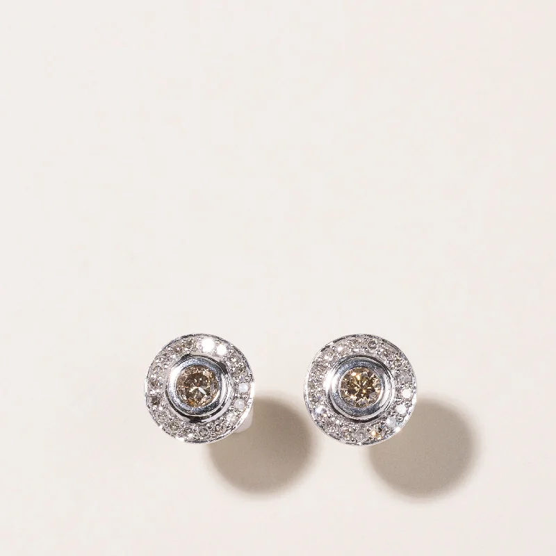 Personalized Jewelry Sale – Meaningful Gifts At Great Prices 14k White Gold Diamond Halo Earrings | 0.84ctw Personalized Jewelry Sale – Meaningful Gifts At Great Prices 14k White Gold Diamond Halo Earrings | 0.84ctw