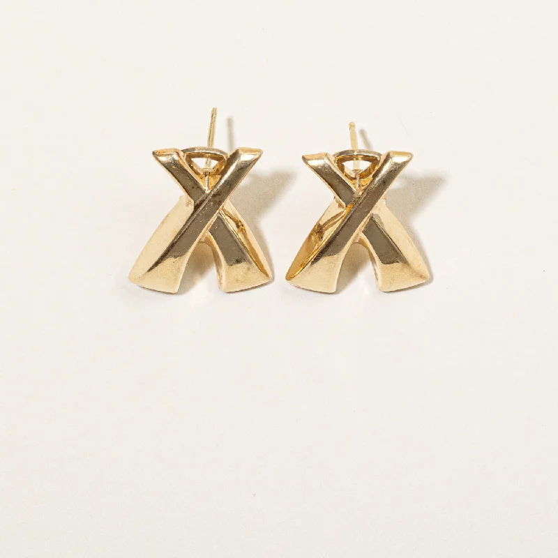 Premium Jewelry At Special Low Prices For A Limited Time 14k Yellow Gold Earrings