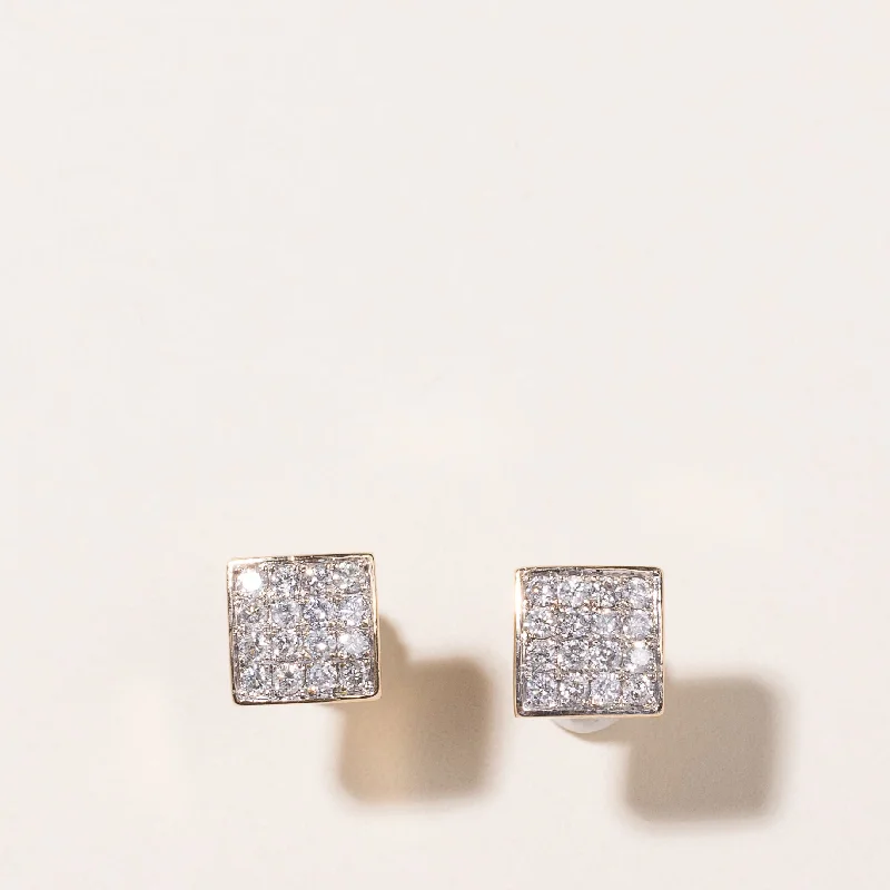 Trending Jewelry Styles Now At Limited-Time Discounts 14K Yellow Gold Diamond Earrings | 0.55ctw Trending Jewelry Styles Now At Limited-Time Discounts 14K Yellow Gold Diamond Earrings | 0.55ctw