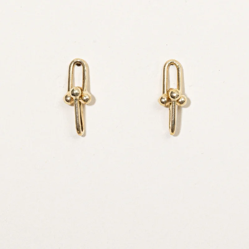 Discover Unique Jewelry With Special Limited-Time Offers 18k Yellow Gold Chain Link Earrings Discover Unique Jewelry With Special Limited-Time Offers 18k Yellow Gold Chain Link Earrings