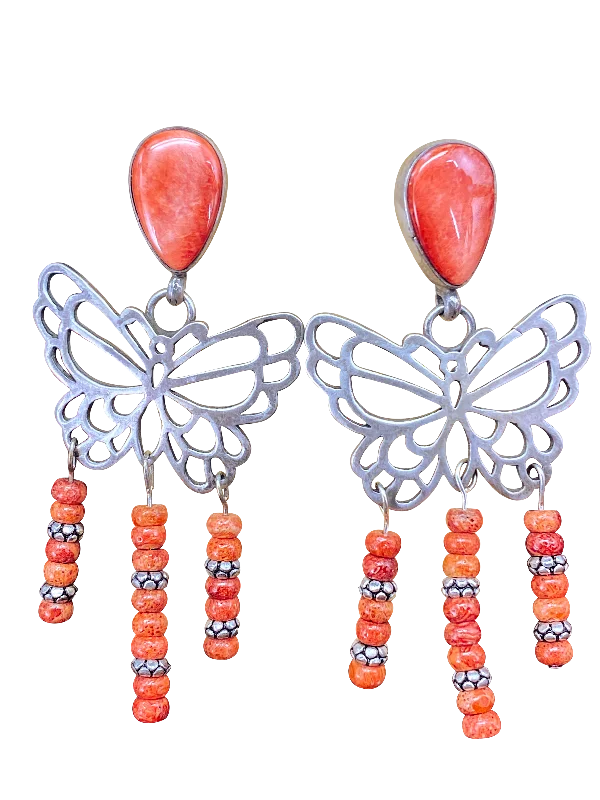 Flash Jewelry Sale – Get Stunning Pieces At Low Prices Spiny Oyster Shell Butterfly Earrings | Artisan Handmade Flash Jewelry Sale – Get Stunning Pieces At Low Prices Spiny Oyster Shell Butterfly Earrings | Artisan Handmade
