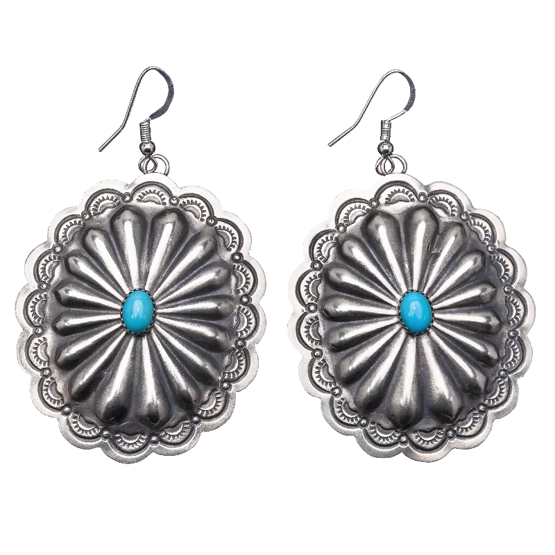 Elegant Jewelry, Affordable Luxury – Shop Now Sleeping Beauty Turquoise Earrings | Arnold Blackgoat Elegant Jewelry, Affordable Luxury – Shop Now Sleeping Beauty Turquoise Earrings | Arnold Blackgoat