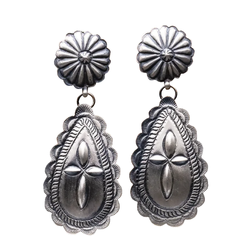 Timeless Jewelry At Special Discount Rates Sterling Silver Hand Stamped Earrings | Eugene Charley Timeless Jewelry At Special Discount Rates Sterling Silver Hand Stamped Earrings | Eugene Charley