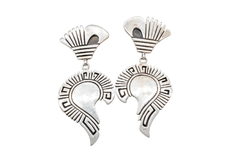 Modern Jewelry At Exclusive Discounts – Shop Today Sterling Silver Earrings | Nelson Begay Modern Jewelry At Exclusive Discounts – Shop Today Sterling Silver Earrings | Nelson Begay