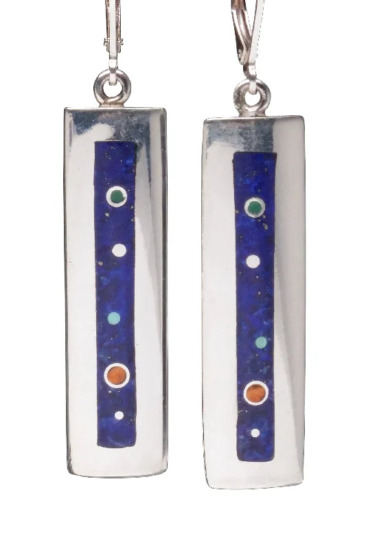 Flash Sale On Stunning Jewelry – Limited Stock Available Lapis Inlay Earrings | Veronica Benally Flash Sale On Stunning Jewelry – Limited Stock Available Lapis Inlay Earrings | Veronica Benally