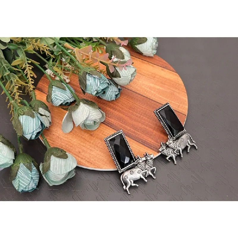 Personalized Jewelry Sale – Unique Pieces At Great Prices Akruti Collection Oxidised Plated Stud Earrings Personalized Jewelry Sale – Unique Pieces At Great Prices Akruti Collection Oxidised Plated Stud Earrings