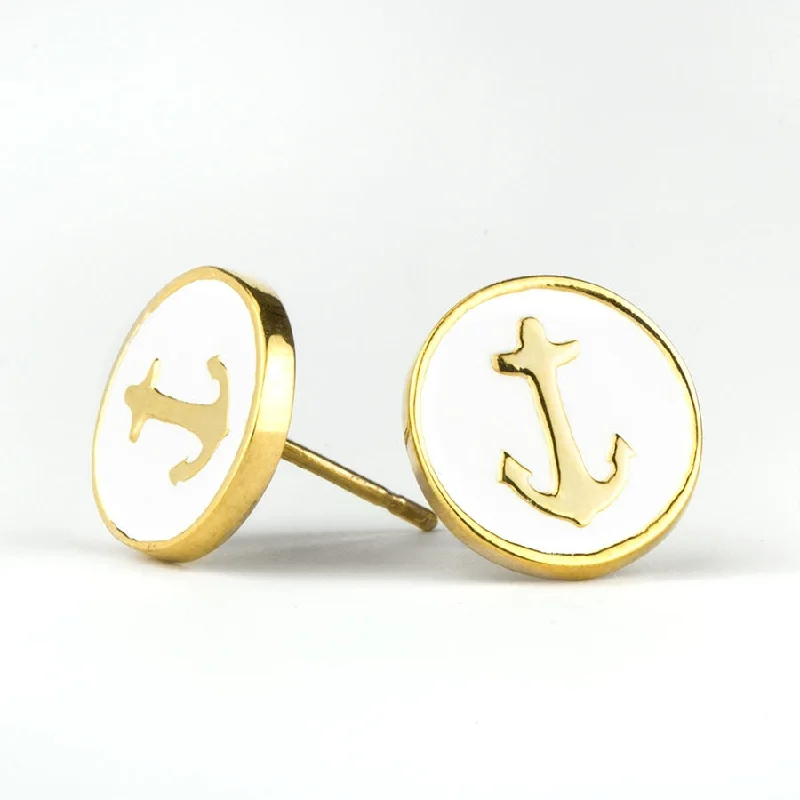 Limited-Time Offer On Elegant Jewelry Pieces Anchors Away Earring