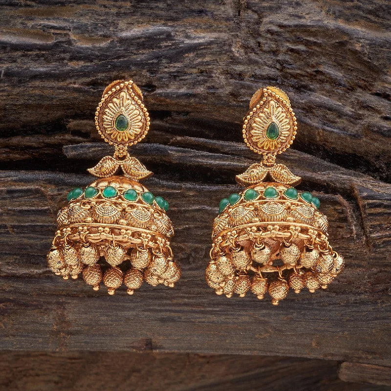 Affordable Gold-Plated Jewelry For Modern Fashion Antique Earring 176290