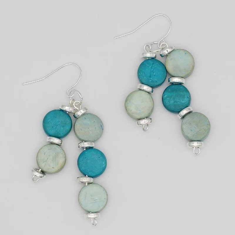 The Perfect Jewelry Piece At The Perfect Discount Aqua Nicole Dangle Earring