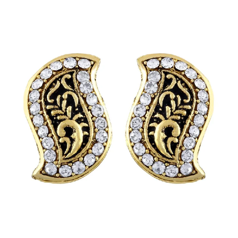 Trending Jewelry Styles Now At Limited-Time Discounts Asmitta Gold Plated Stud Earrings Trending Jewelry Styles Now At Limited-Time Discounts Asmitta Gold Plated Stud Earrings
