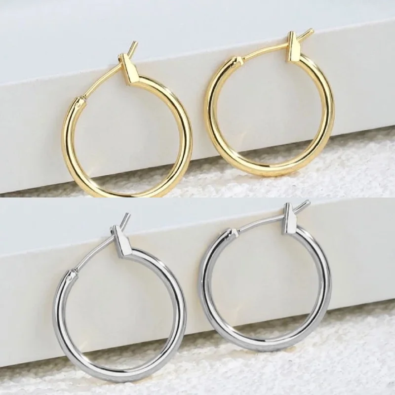 Upgrade Your Collection With Our Limited-Time Jewelry Sale The Everyday Hoop Earrings