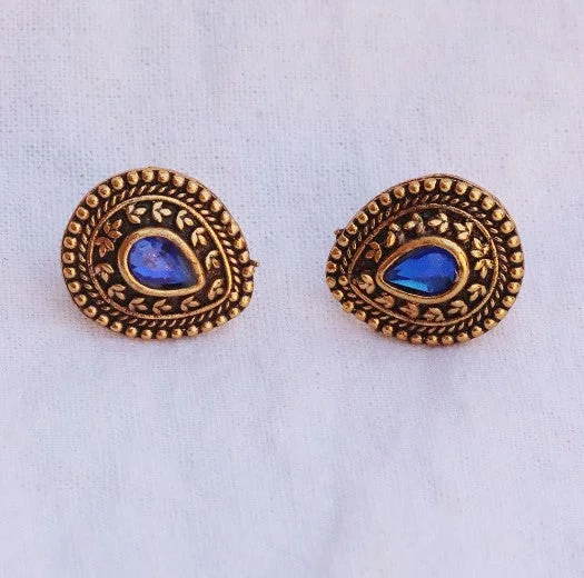 Premium Jewelry Now Available At Special Discounts Bhavi Jewels Gold Plated Stud Earrings Premium Jewelry Now Available At Special Discounts Bhavi Jewels Gold Plated Stud Earrings